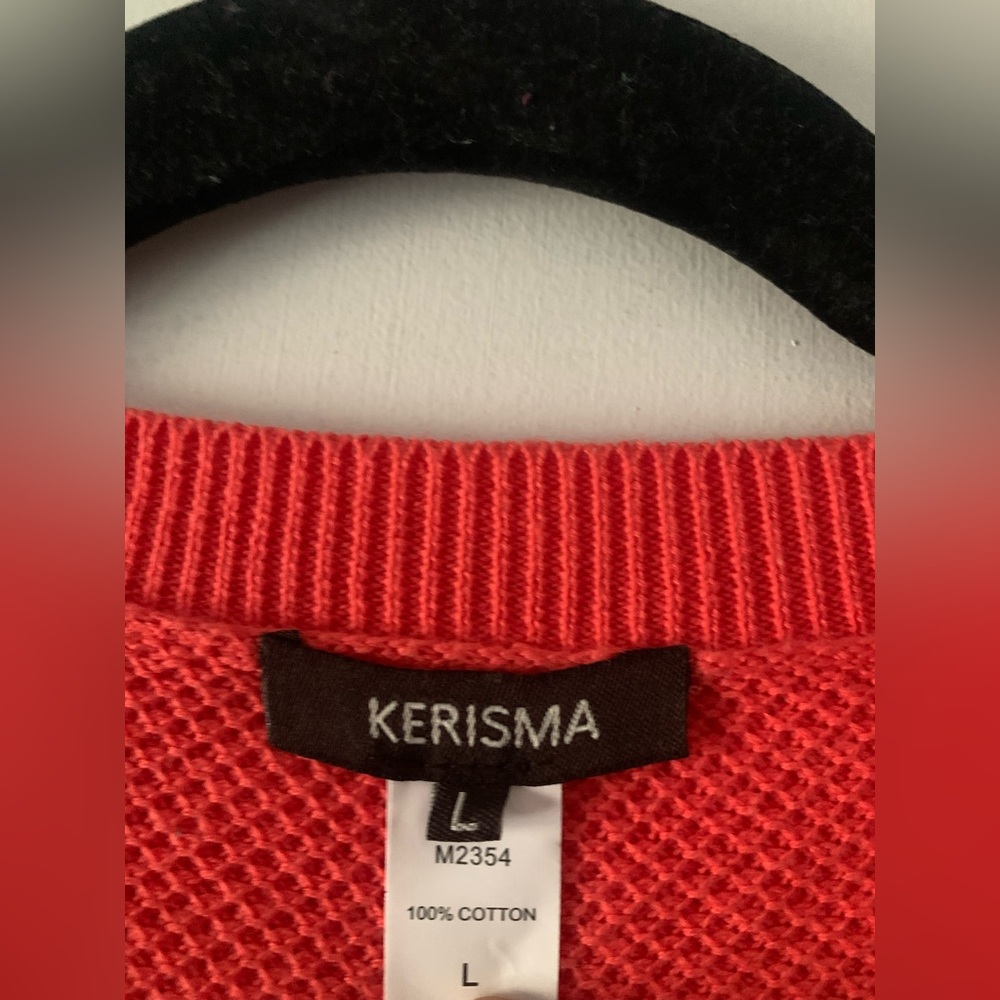 Red Sweater - Picture 2 of 2